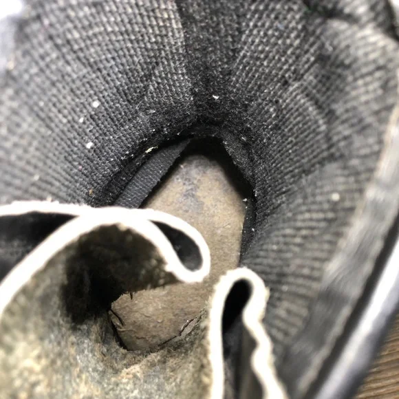 Danner? Matterhorn? Thinsulate Black Leather Steel Toe Military Boots Men US 10 - Picture 9 of 11